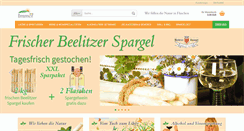 Desktop Screenshot of immer-likoer.de